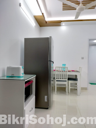 Two Bed Furnished Apartments For Rent in Bashundhara R/A